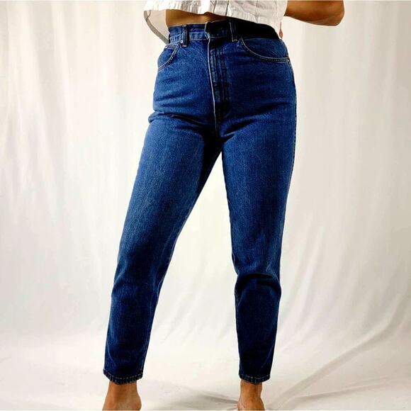 Vintage USA High Rise Mom Jeans By Chic - Picture 2 of 10